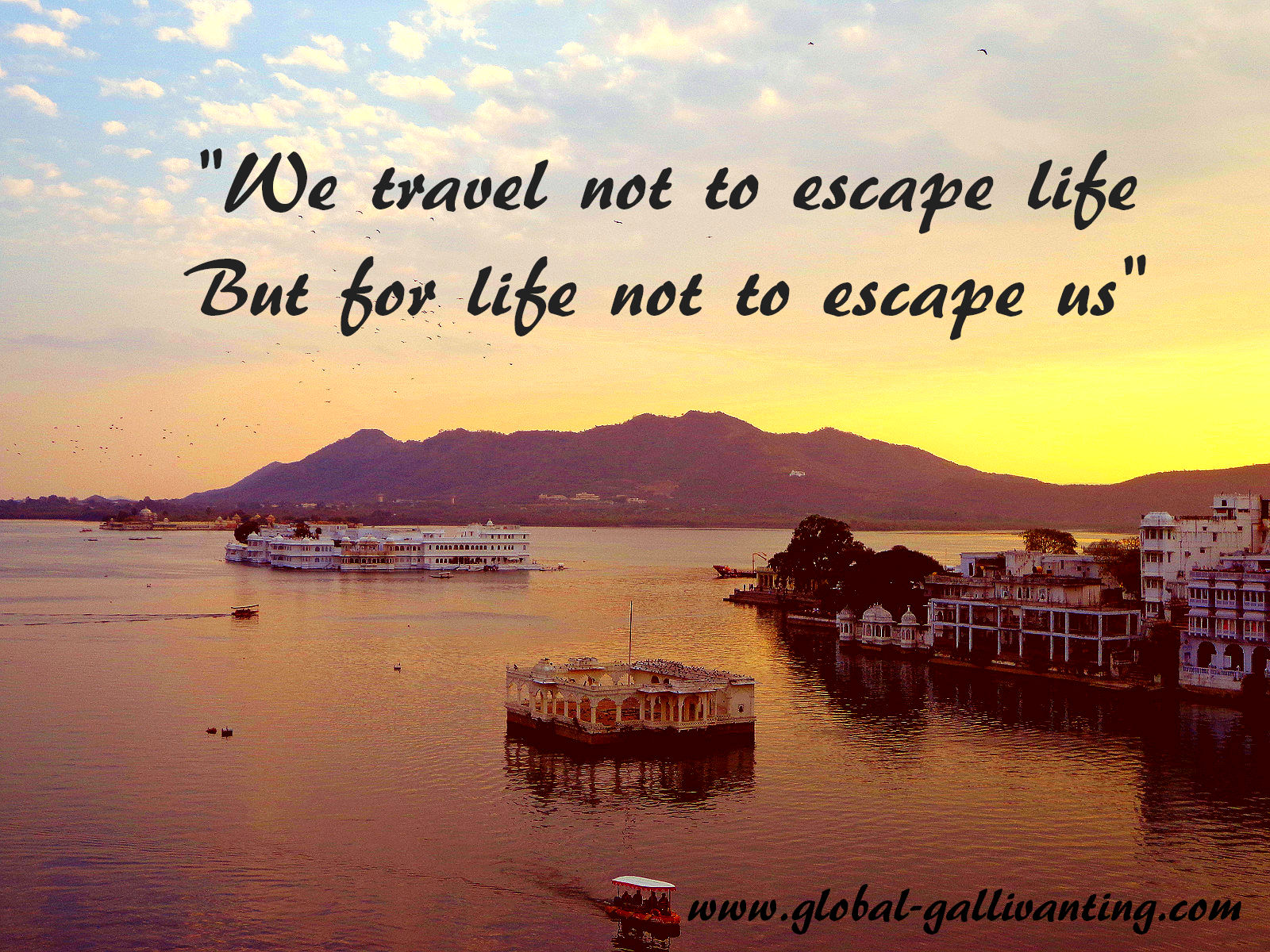 Travel Quotes and Inspiration - Global Gallivanting Travel ...